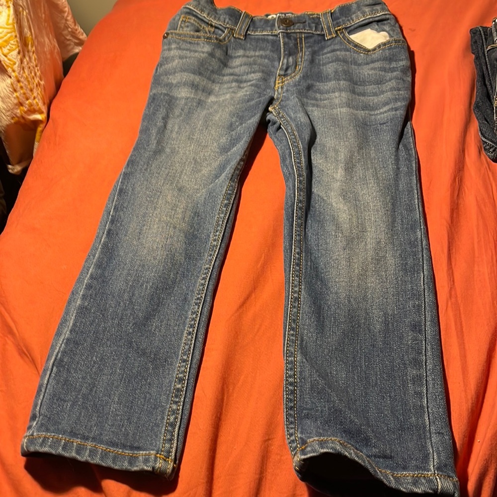OshKosh B'Gosh Boys' Classic Jeans 5T Skinny